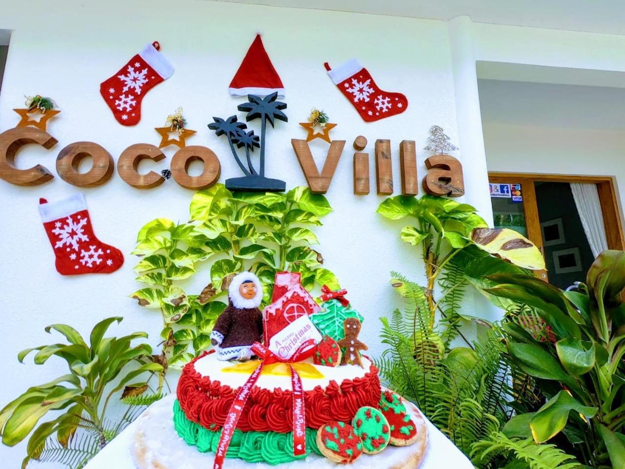 Coco Villa Thoddoo Ngoại thất bức ảnh
